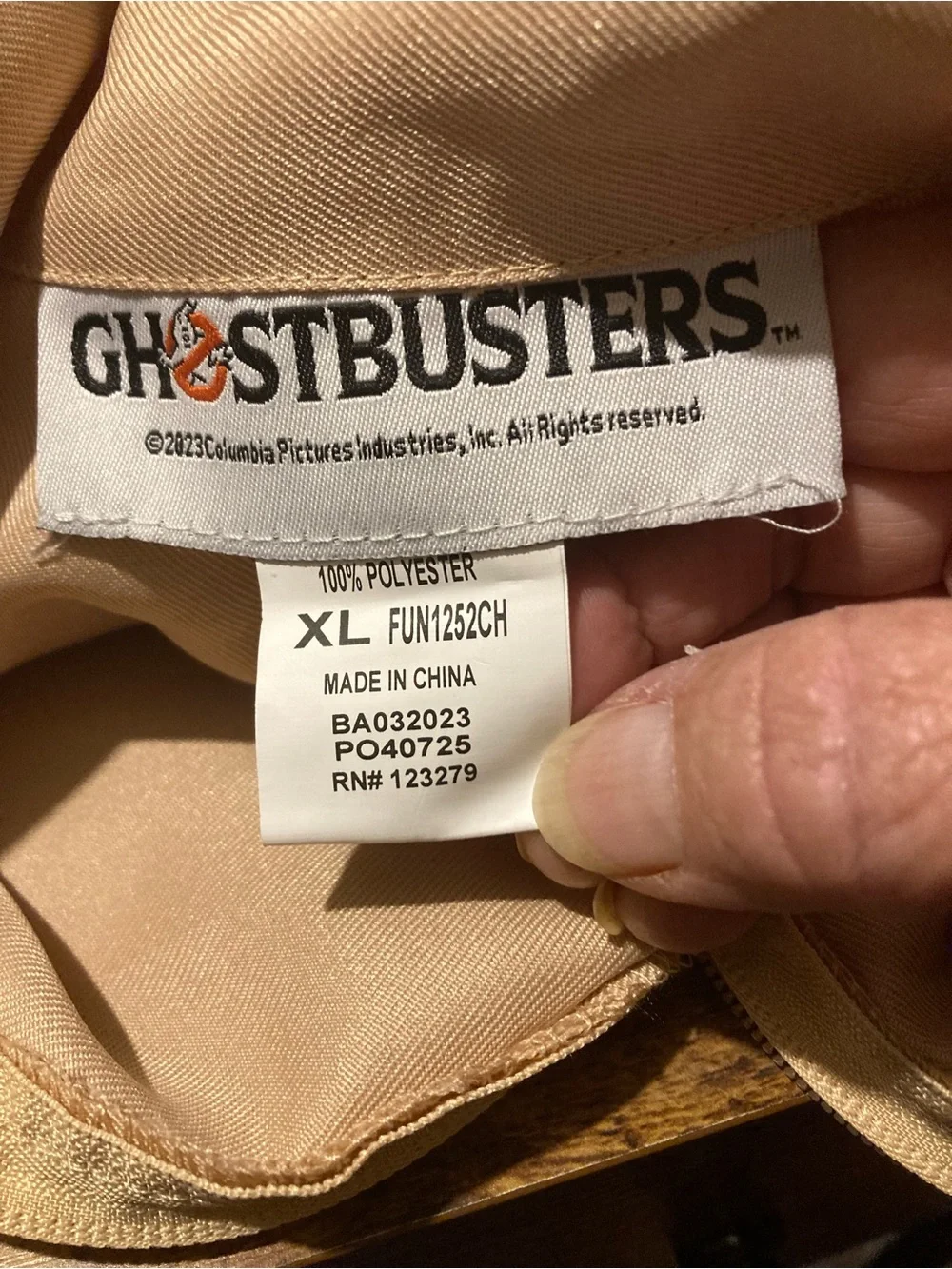 Fun Costumes kids Ghostbusters Halloween costume
